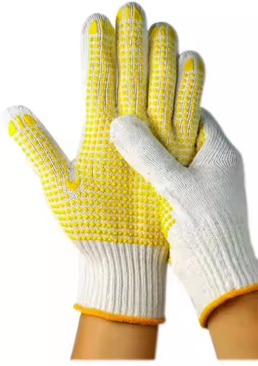 Anti-Slip PVC Work Gloves