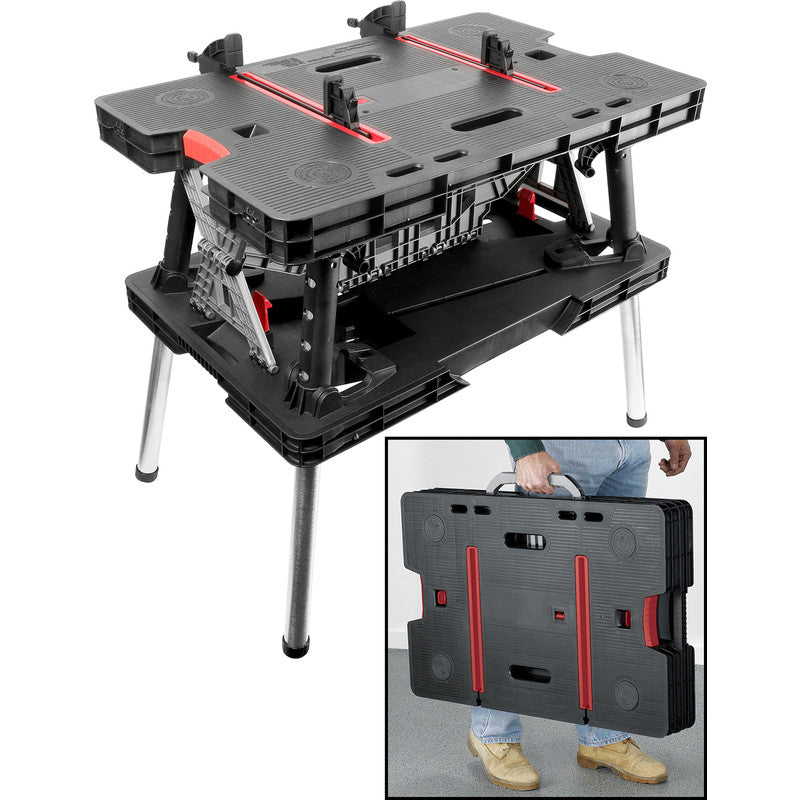 Keter Portable Folding Work Bench