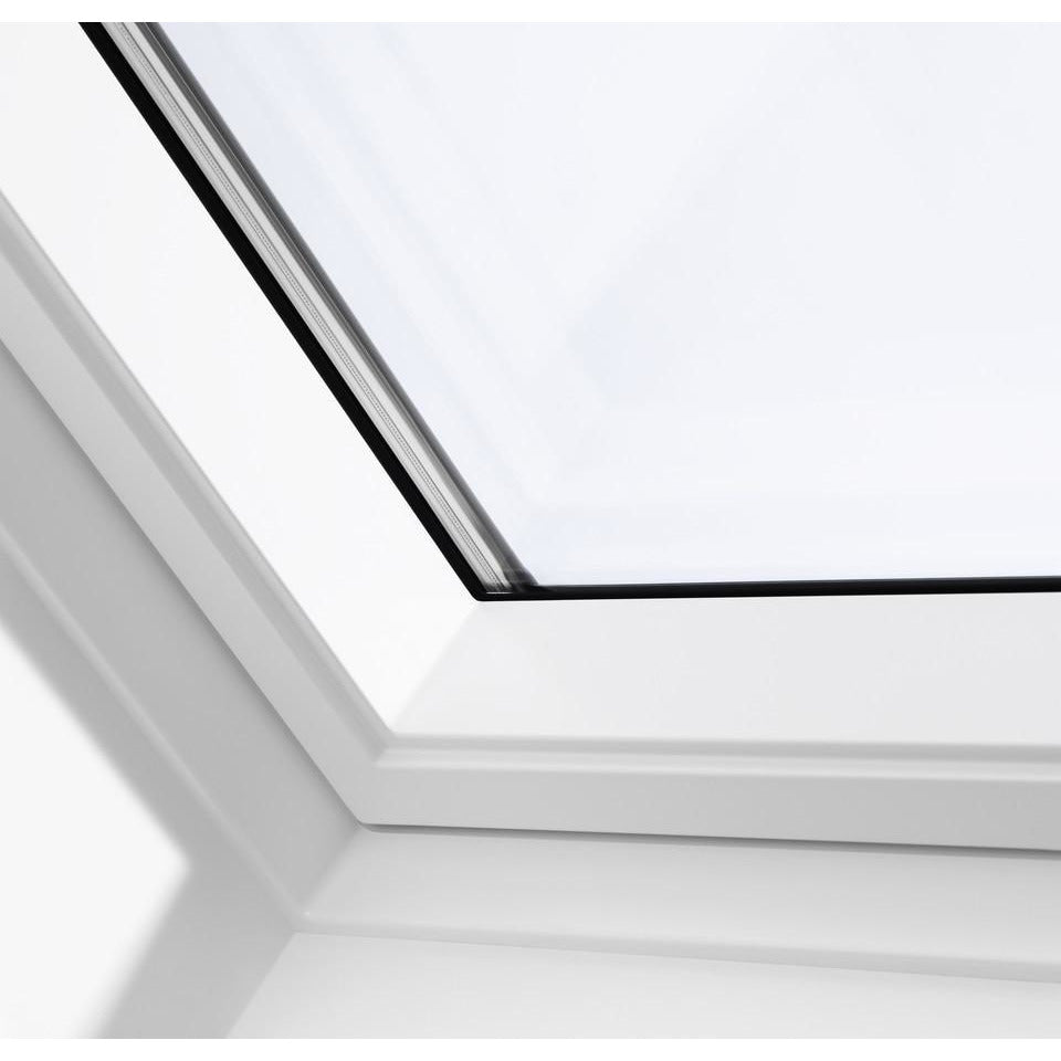 VELUX Centre Pivot Roof Window GGL White Painted Pine - 10 Years Warranty