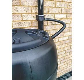 Water Butt Black 210Ltr (2823J)