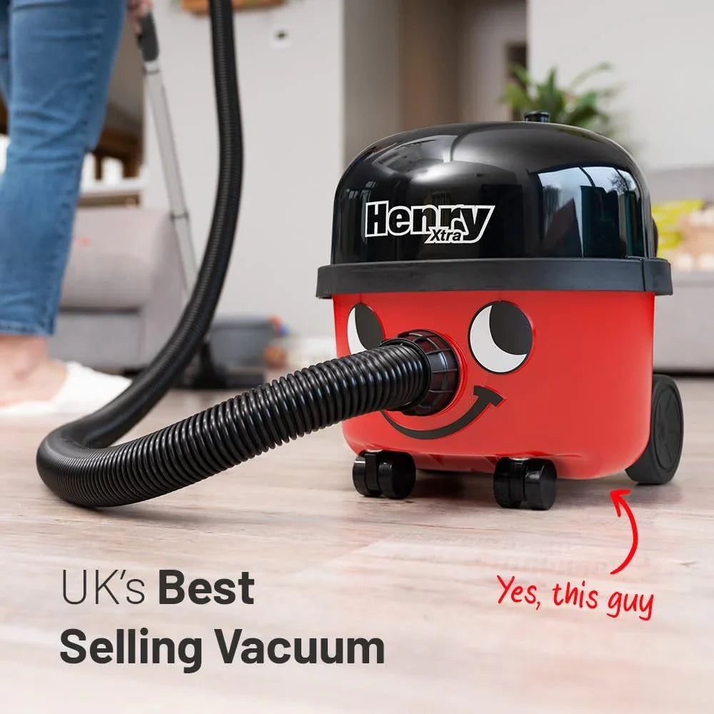 Xtra Bagged Cylinder Vacuum Cleaner – 620W, 6L Capacity, Compact Design