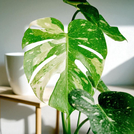 Monstera Deliciosa Thai Constellation – Variegated Indoor House Plant