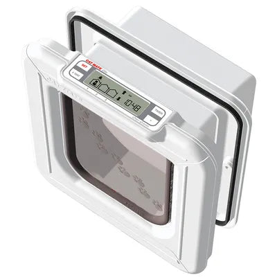 Cat Mate Elite Microchip Cat Flap with Timer Control