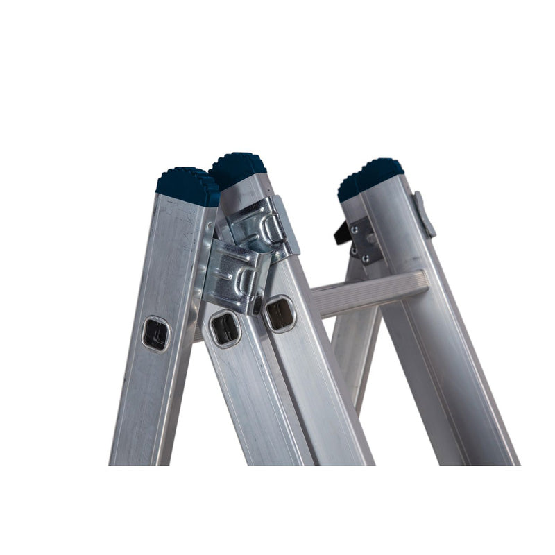 3 Section Aluminium Extension Ladder – 2.45m