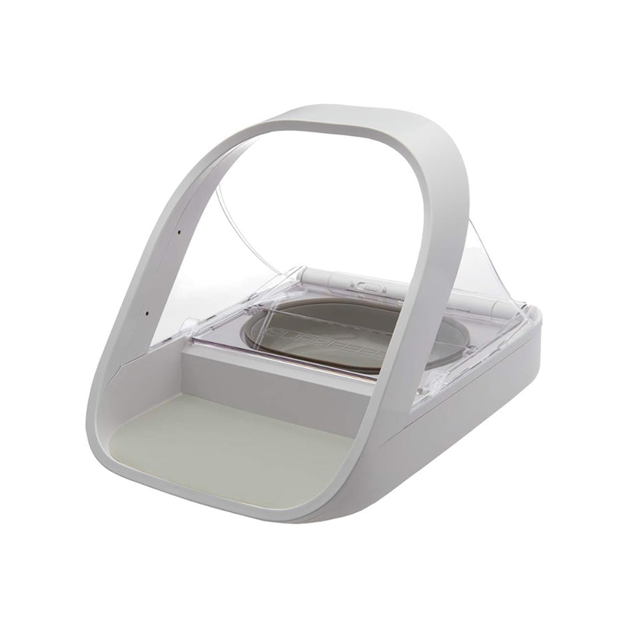 SureFlap White Cat Flap Mounting Adaptor