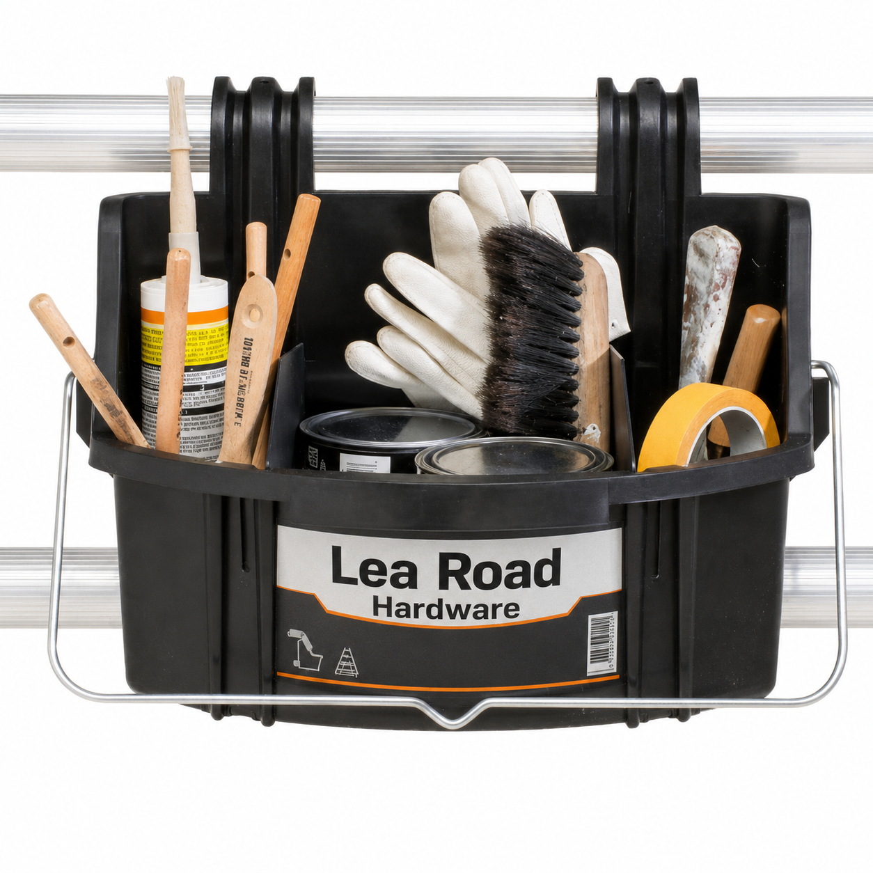 Lea Road Hardware Hanging Tool Caddy – Multi-Pocket Paint & DIY Organiser