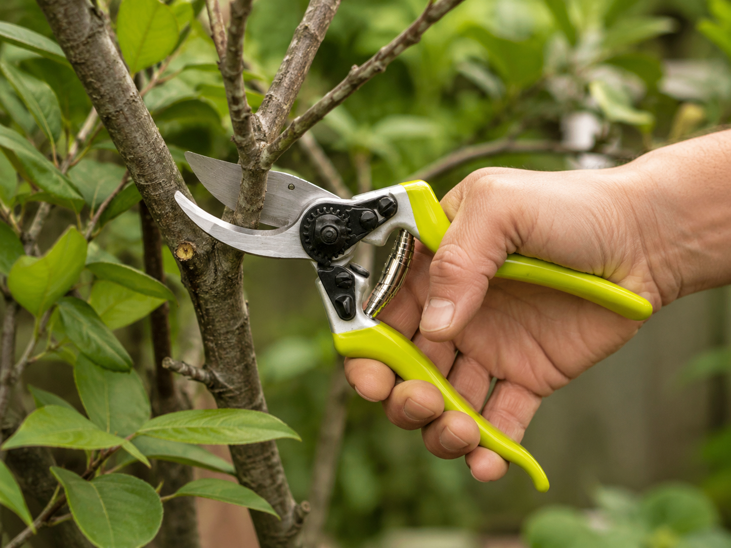 Bypass Pruning Shears – Heavy Duty Garden Secateurs