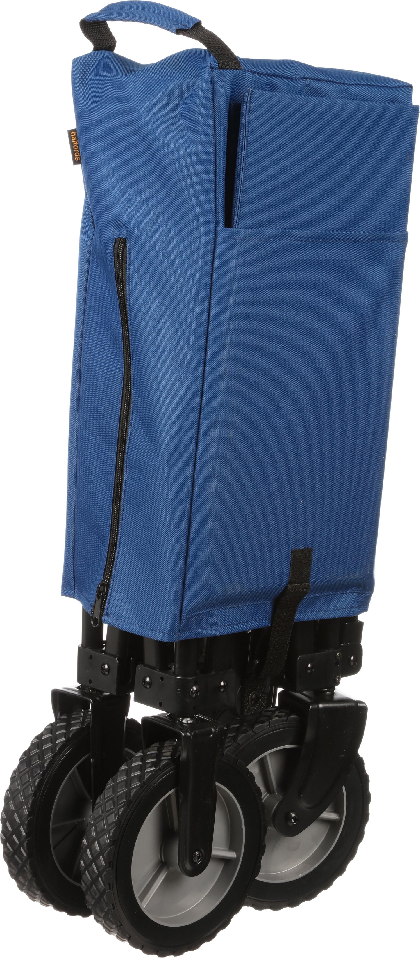 Halfords Heavy Duty Folding Trolley – Portable Utility Cart