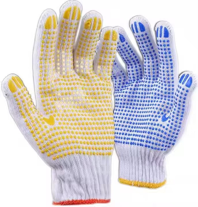 Anti-Slip PVC Work Gloves