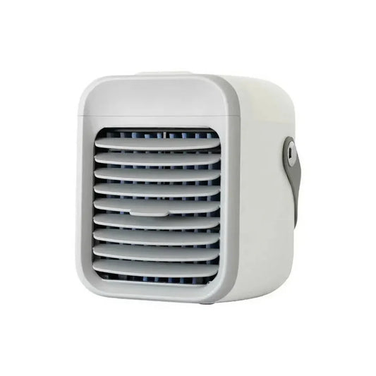 Portable Mini Air Cooler Fan – 3-in-1 Cooling Fan & Humidifier | Cordless USB Rechargeable
