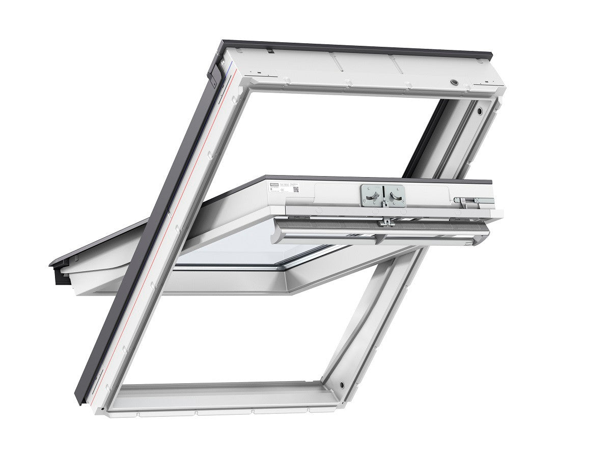 VELUX Centre Pivot Roof Window GGL White Painted Pine - 10 Years Warranty