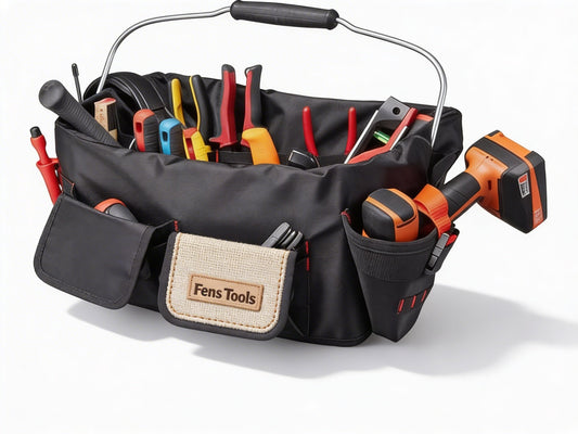 Fens Tools Heavy Duty Multi-Pocket Tool Bag