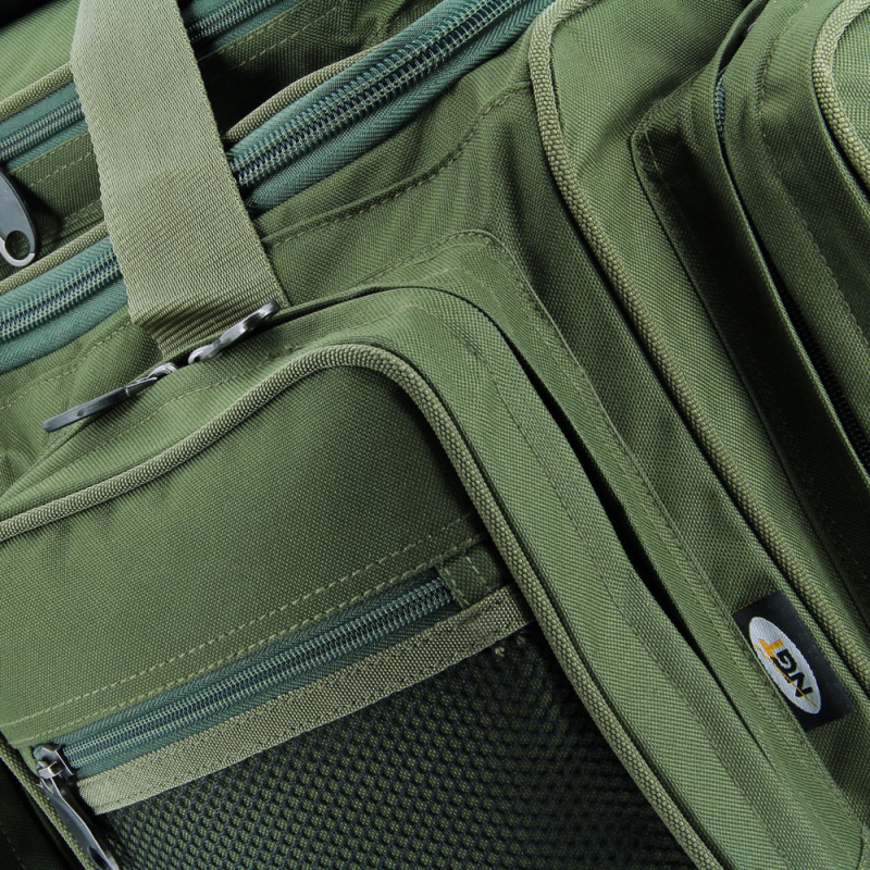 NGT XPR 6 Compartment Carryall Carp Coarse Fishing With Pockets